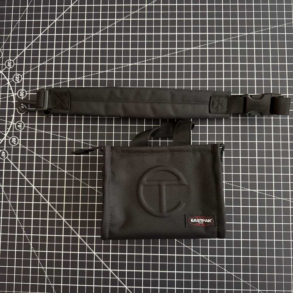 Telfar x Eastpak Mini Black Bag